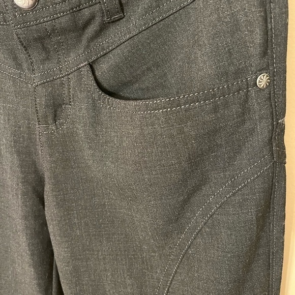 Athleta Canyon Wool Blend Zip Calf Pockets Pants Sz 2 NWOT - Picture 8 of 8